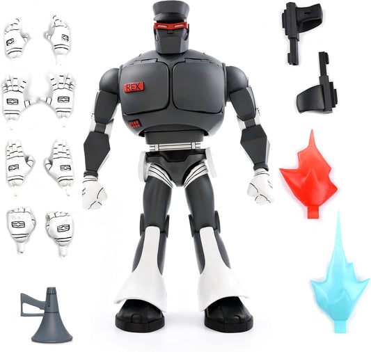 TMNT Cartoon Evil Rex-1 Ultimate 7" Scale Action Figure Teenage Mutant Ninja Turtles