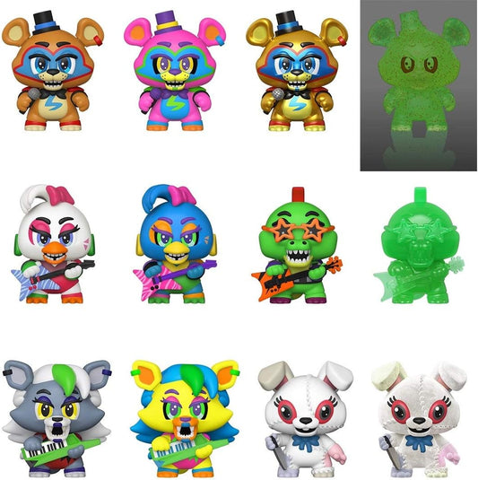 Funko Mystery Mini - Five Nights At Freddy's (FNAF) Pizza Plex