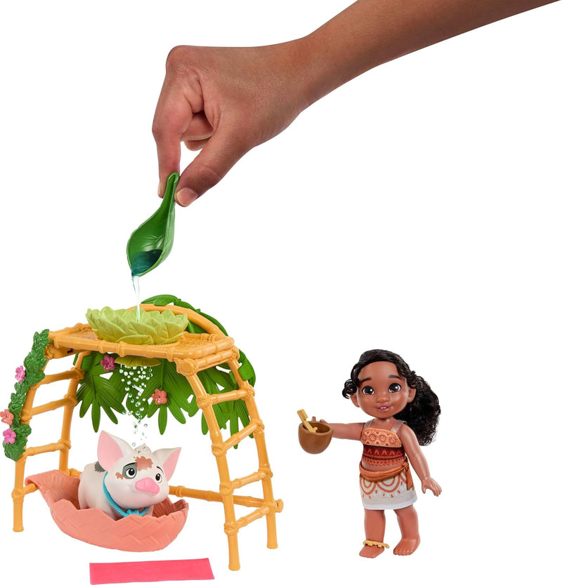 Disney Princess Moana 2 Simea & Pua Bathtime Fun Playset - Image 5