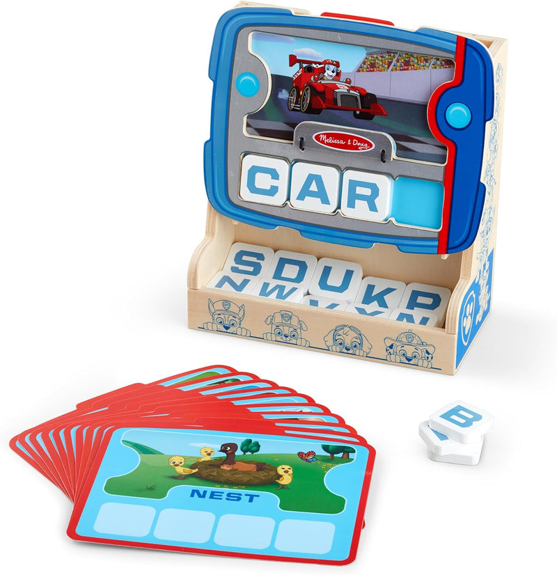Melissa & Doug PAW Patrol Wooden See & Spell Game - Image 4