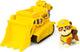 Rubble PAW Patrol Bulldozer Vehicle with Collectible Figure