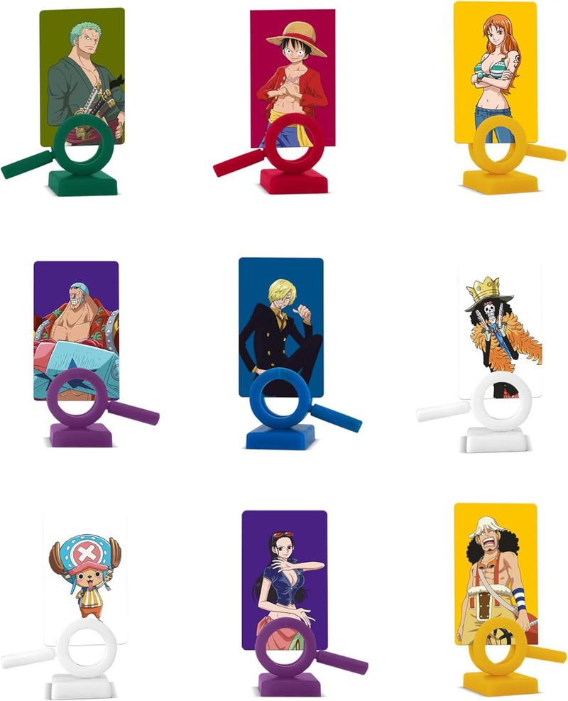 Cluedo - One Piece, rear view