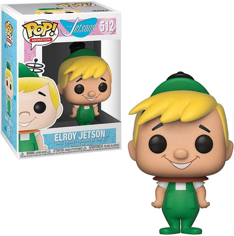 Elroy Jetson The Jetsons Funko Pop! Animation Vinyl Figure #512