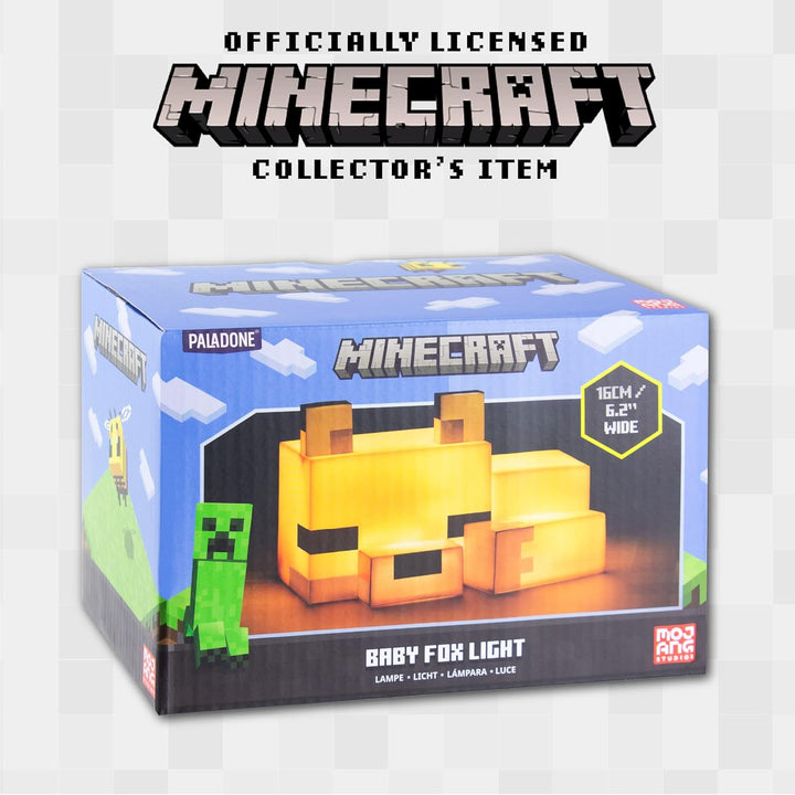 Minecraft Fox Night Light
