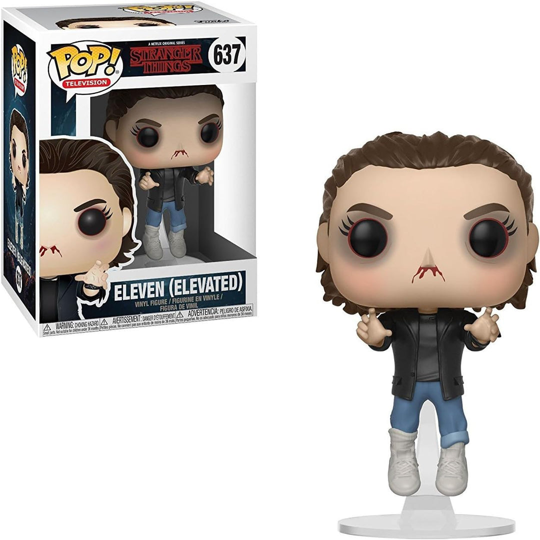 Eleven Elevated Stranger Things  Funko POP! Vinyl Figure