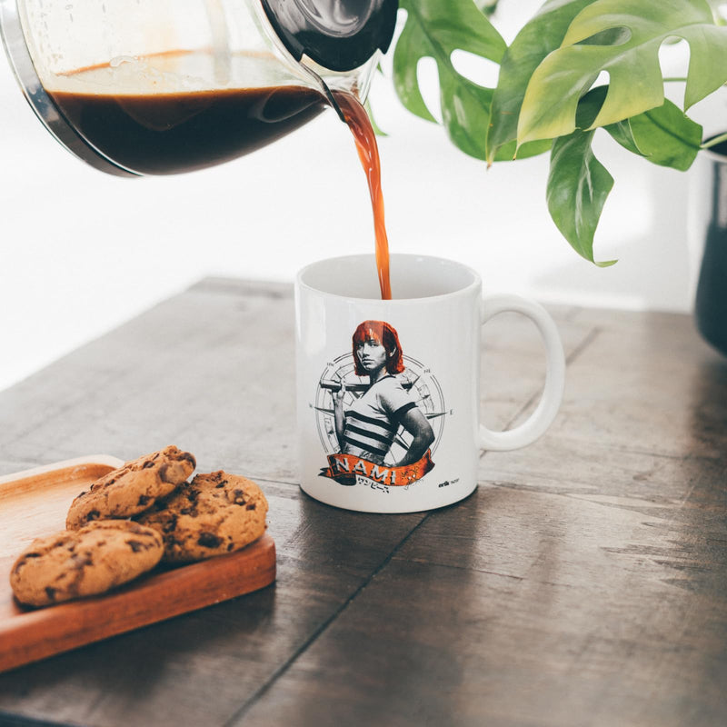 One Piece Netflix - Nami Mug packaging view