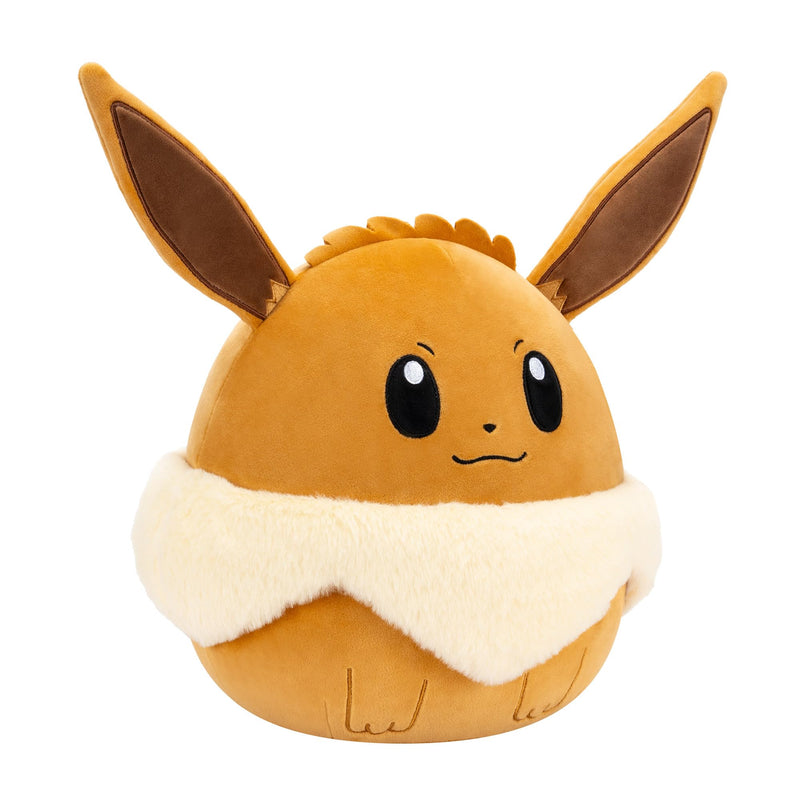 Squishmallows Pokemon 10" Eevee, rear view