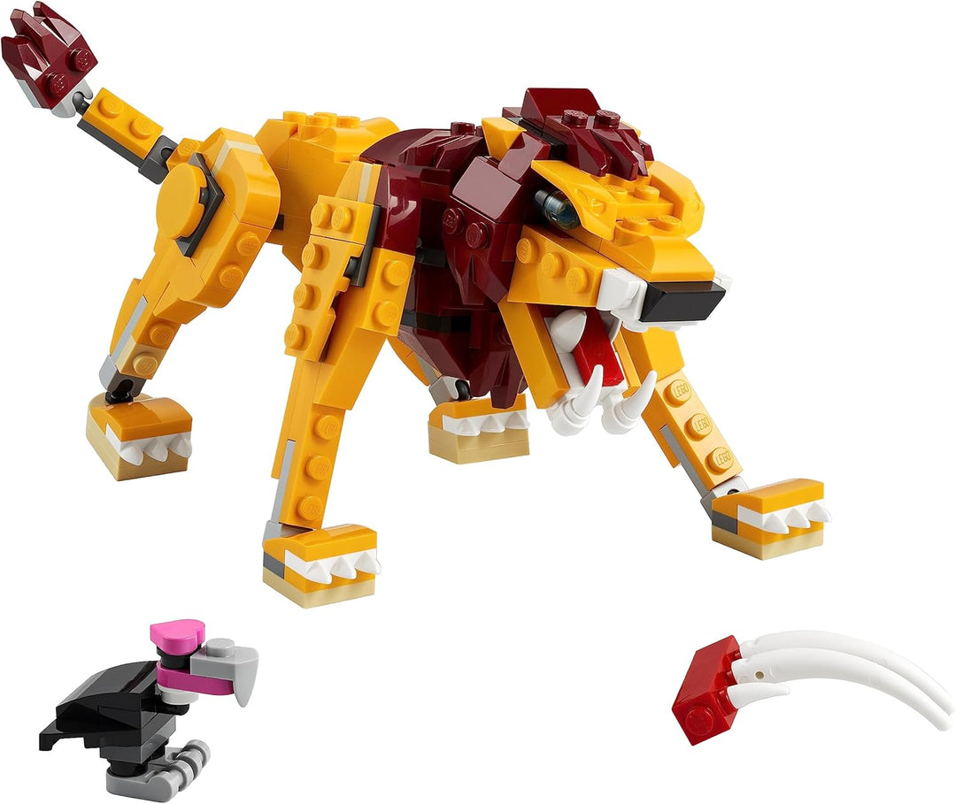 LEGO 31112 Creator 3 in 1 Wild Lion Set