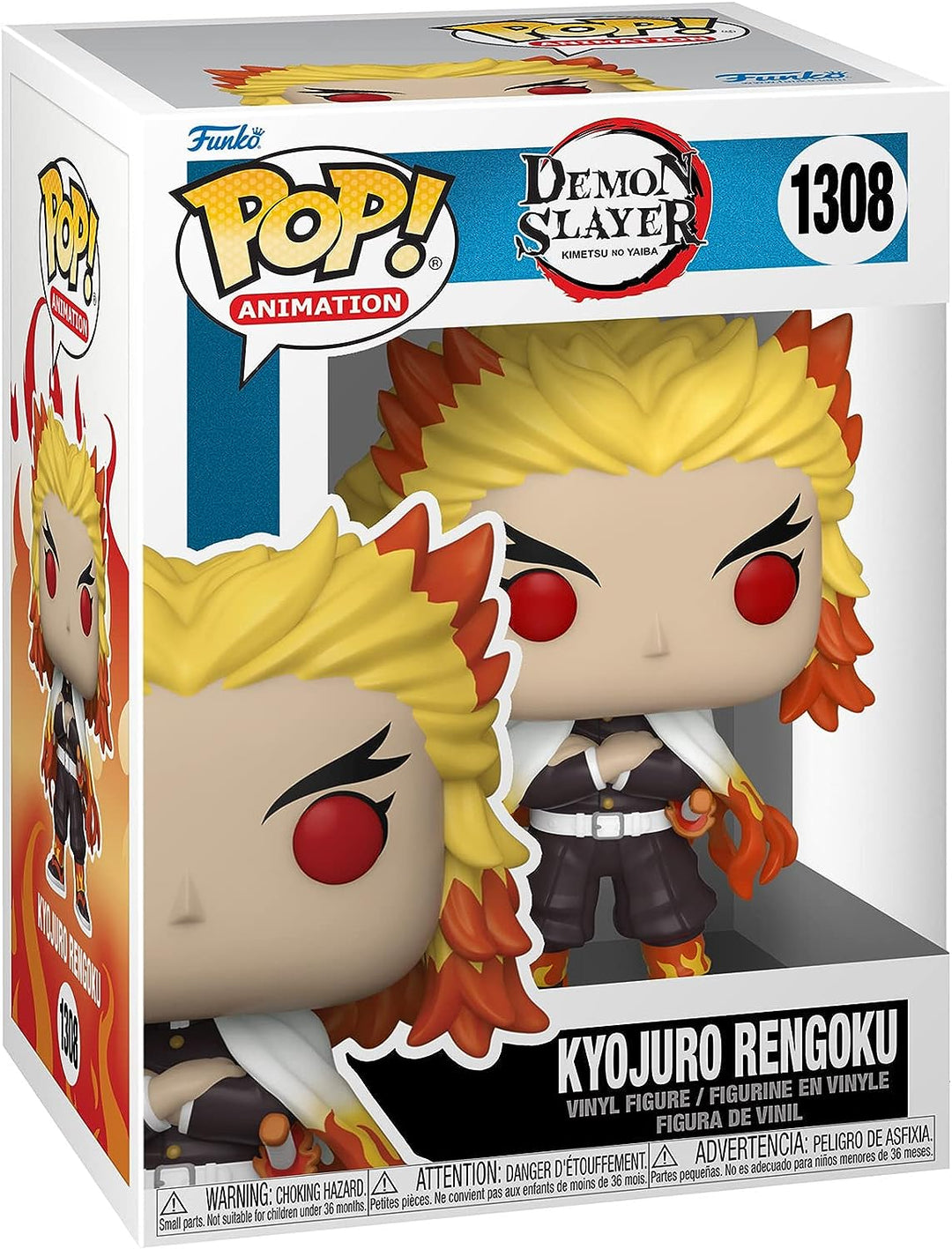 Kyojuro Rengoku Demon Slayer Funko POP! Animation Vinyl Figure