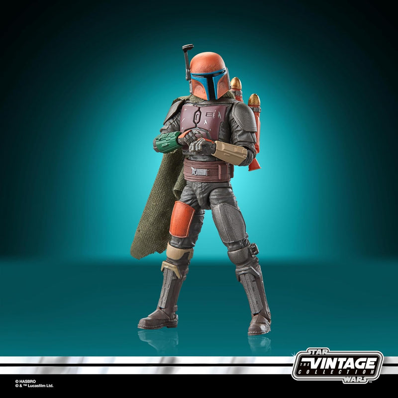 Star Wars The Vintage Collection Mandalorian Judge Action Figure, in display