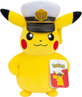 Pokemon 8" Captain Pikachu Plush - Image 2