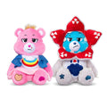 Care Bears X Stranger Things Cheer As Eleven And Grumpy As Demogorgon 30cm Plushies