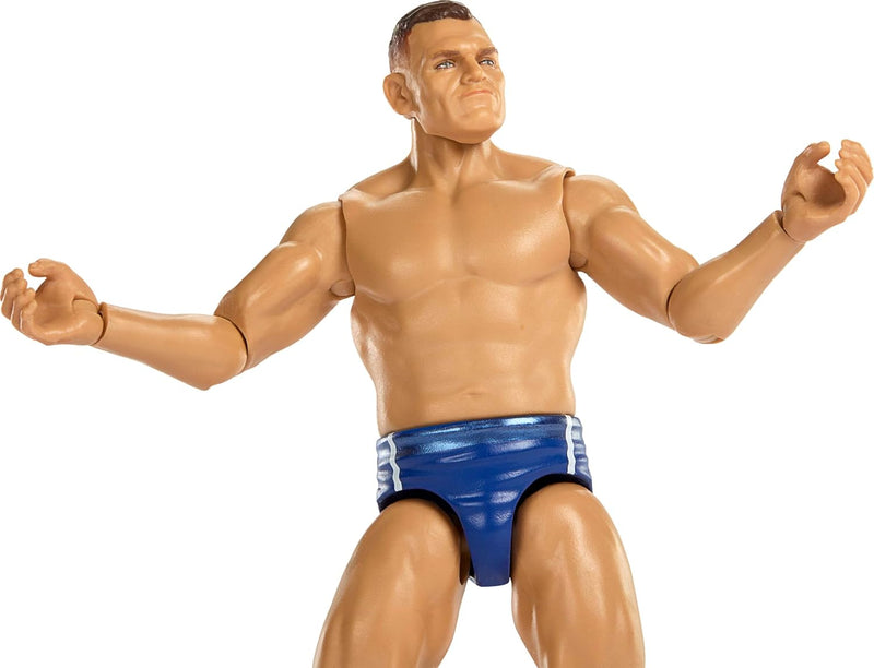 WWE Main Event Series Gunther 6 Action Figure, rear view