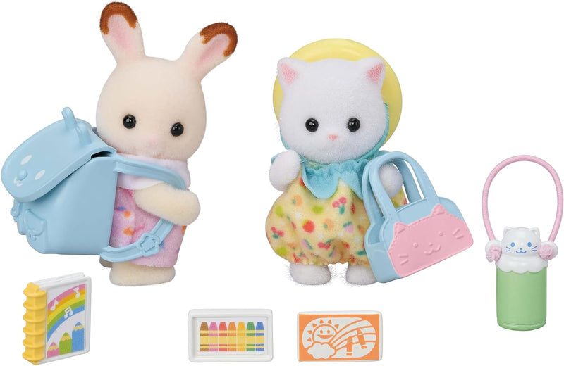 Sylvanian Families Nursery Friends Walk Along Duo - Image 2