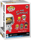 Funko POP! TV: Simpsons - Deep Space Homer #1653, side angle