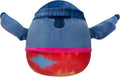 Squishmallows 8''Stitch Tie Dye Wearing Beanie Plush - Image 4