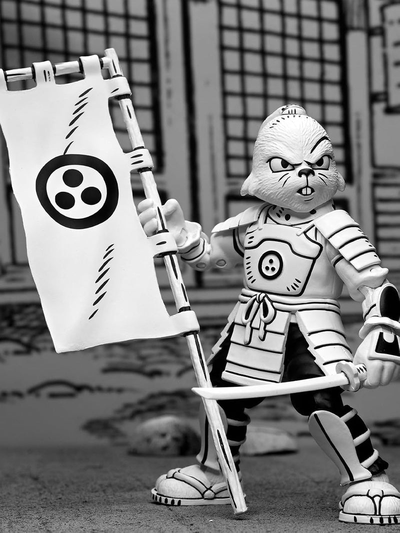 Usagi Yojimbo Samurai Usagi Yojimbo B/W 7" Scale Action Figure (view 2)