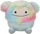 Squishmallows  7.5''  Zozo Rainbow Bigfoot Plush