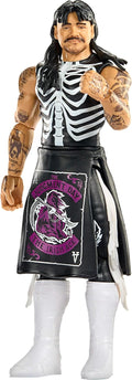 WWE Main Event Series “Dirty” Dominik Mysterio 6 Action Figure, side angle