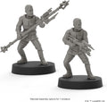 Star Wars Legion: Agent Kallus Commander Expansion, side angle