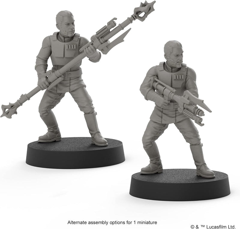 Star Wars Legion: Agent Kallus Commander Expansion, side angle