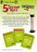 5 Second Rule Uncensored Round 2, alternate view