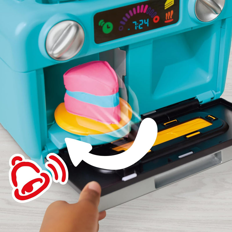 Play Doh Super Slice Cake Playset, alternate view