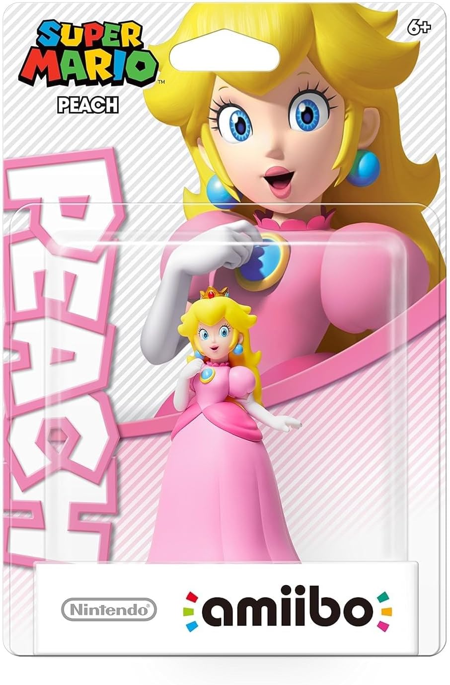 Nintendo Amiibo Character - Peach (Super Mario Collection)