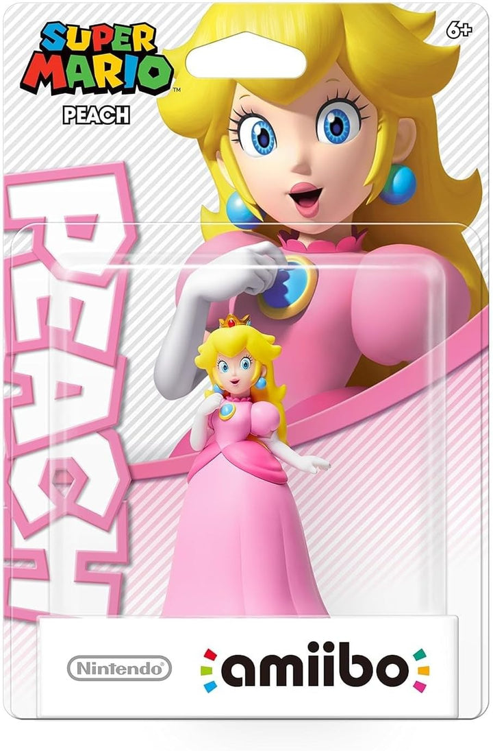 Nintendo Amiibo Character - Peach (Super Mario Collection)