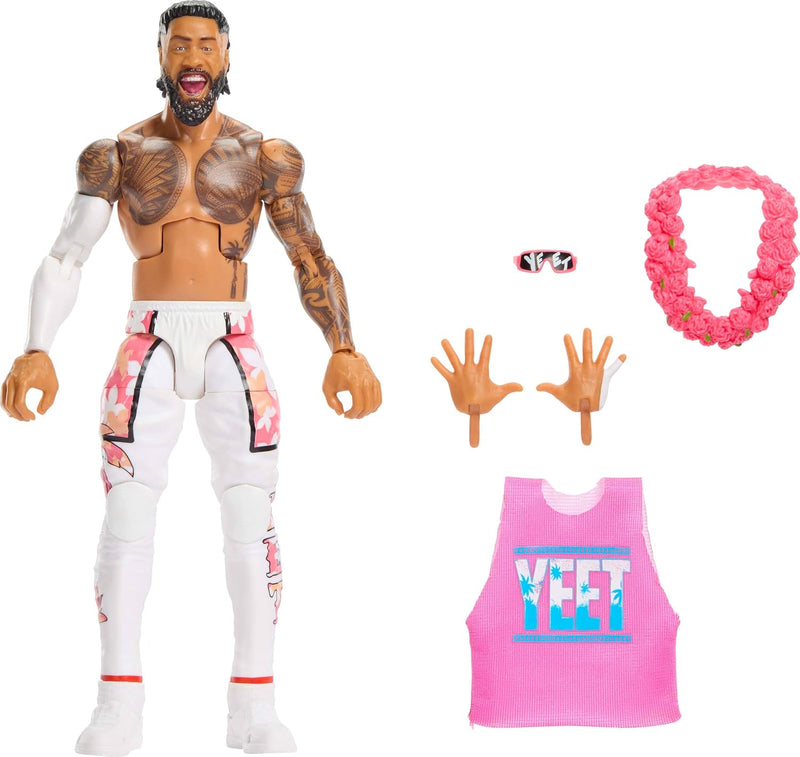 Jey Uso WWE Elite Collection Top Picks Action Figure