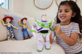 Disney Pixar Toy Story Buzz Lightyear Action Figure, side angle