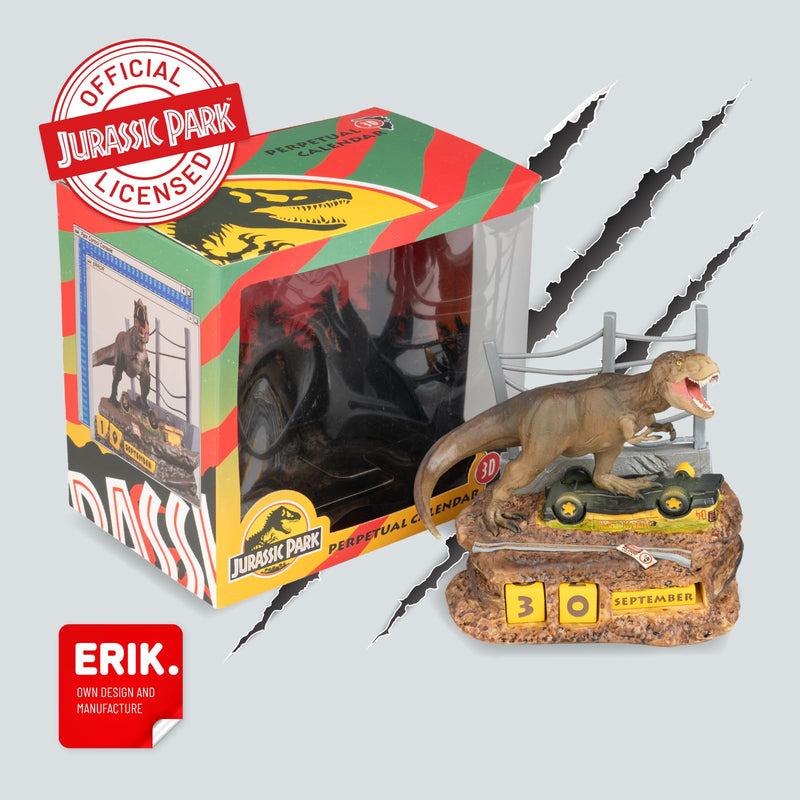 Jurassic Park 3D Perpetual Calendar view 6
