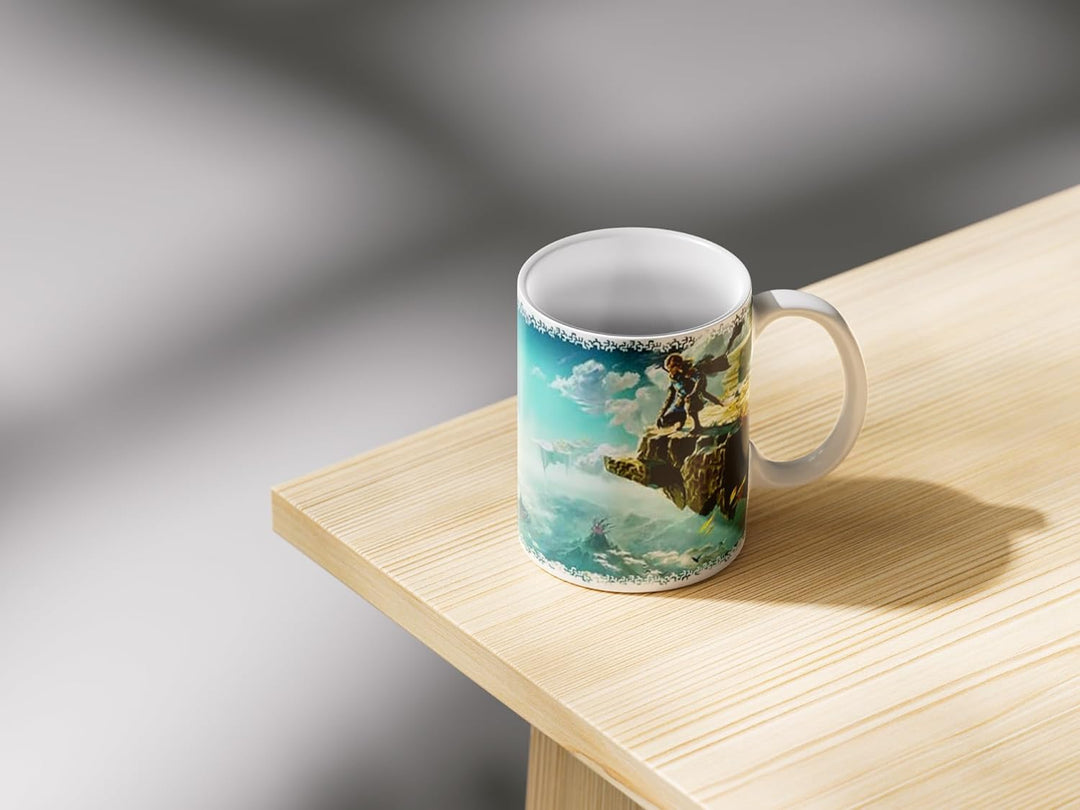 The Legend Of Zelda: Tears Of The Kingdom Mug Hyrule Skies Mug - DELETE