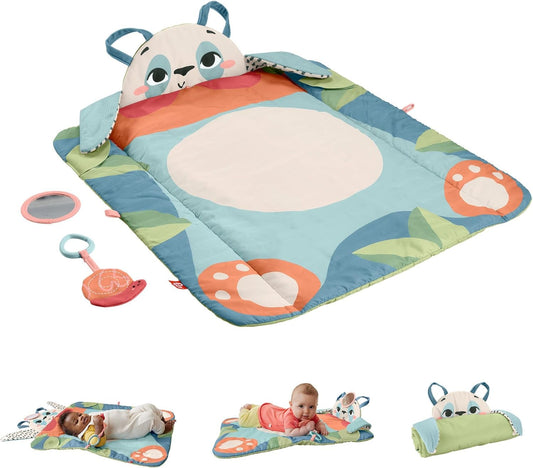 Fisher Price Roly Poly Panda Play Baby Activity Mat