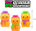 NeeDoh Ginger Glowman, packaging shot