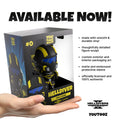 Youtooz Helldivers 2: Helldiver Vinyl Figure, rear view