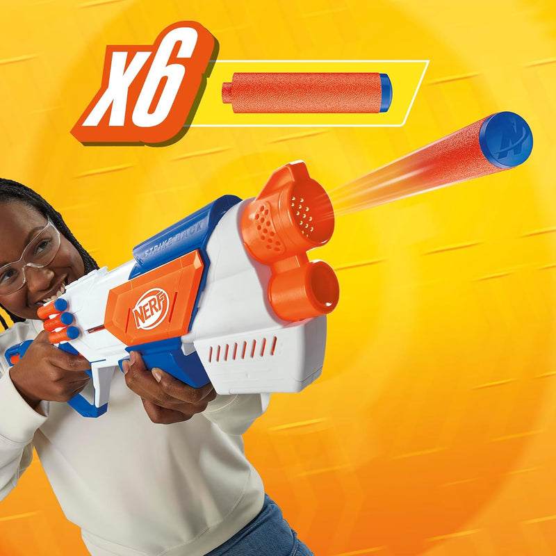 NERF N Series Strikeback Blaster - Image 7