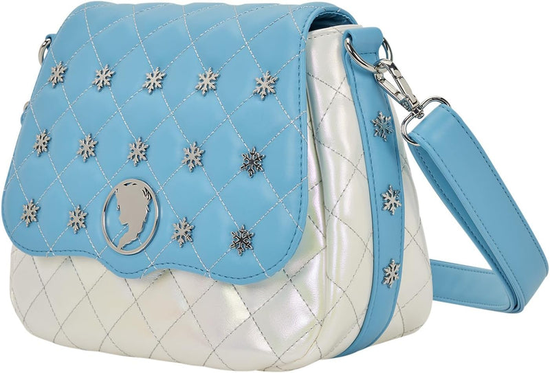 Loungefly - Disney Frozen Princess Elsa Pearlescent Crossbody Bag alternate view