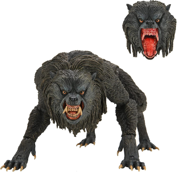 An American Werewolf In London Ultimate Kessler Werewolf 7 Inch Scale Action Figure