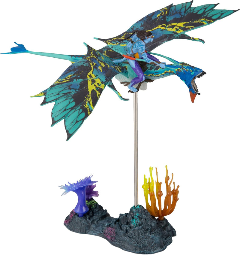Neytiri and Banshee Avatar World of Pandora Deluxe Action Figure Set