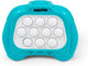 Time Pop Light Up Push Popper Sensory Game Blue