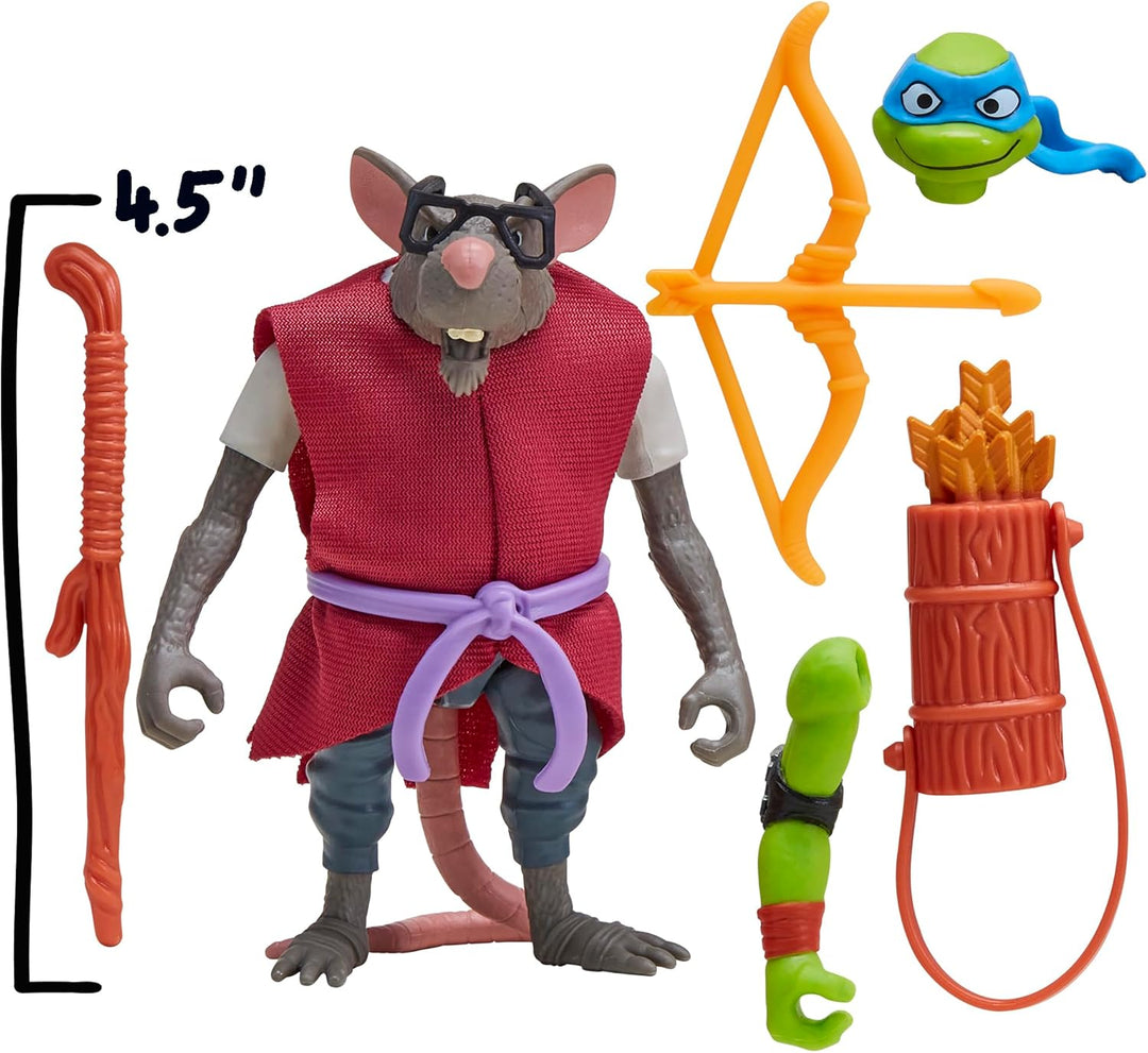 Tales Of The Teenage Mutant Ninja Turtles Mix'N'Match Splinter Figure