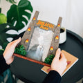 Jurassic Park Gateway 3D Photo Frame, close-up detail