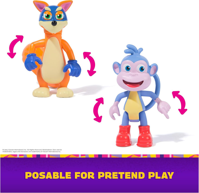 Boots and Swiper Dora Adventure Pack alternate view 7