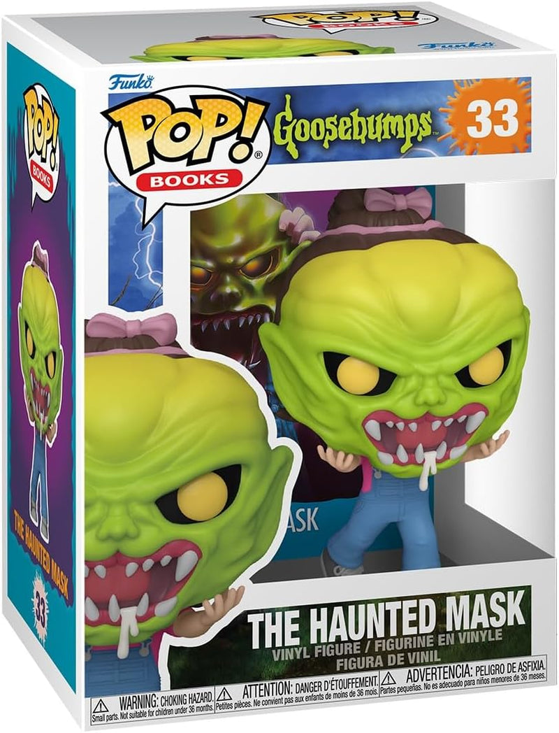 Funko Books: Goosebumps (The Haunted Mask) POP! Vinyl Figure