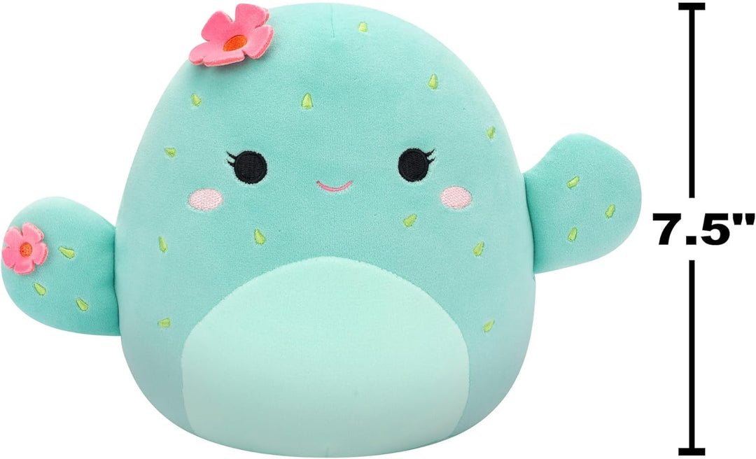 Squishmallows Graciela the Mint Barrel Cactus 7.5" Plush