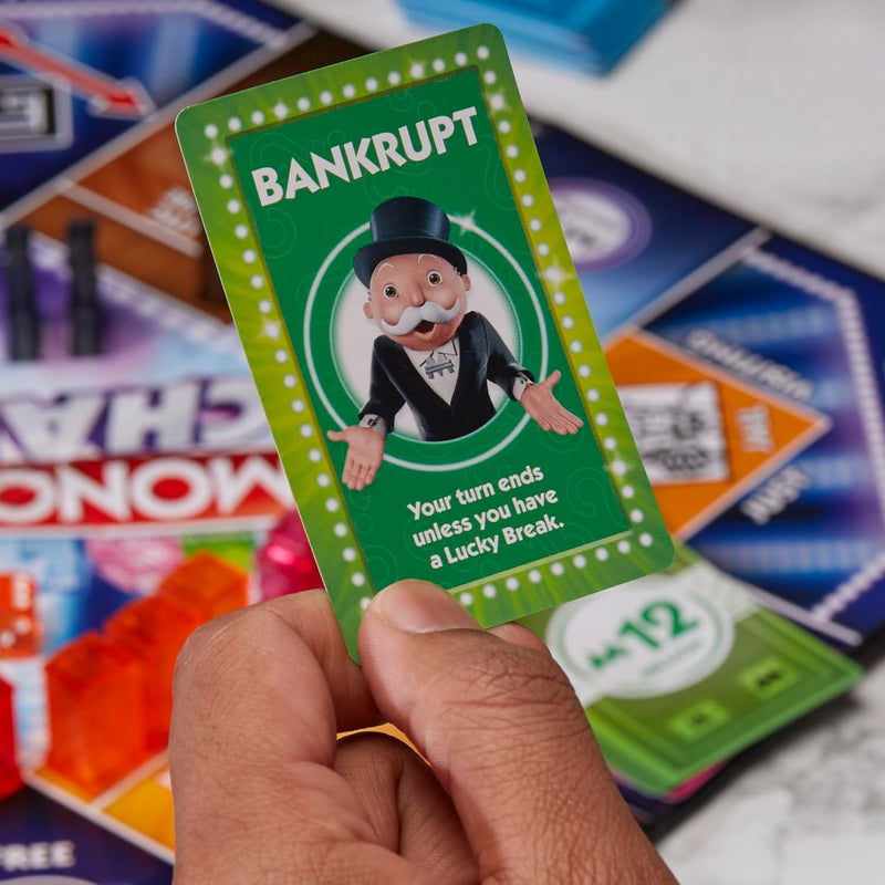 Hasbro Gaming Monopoly Chance, packaging shot
