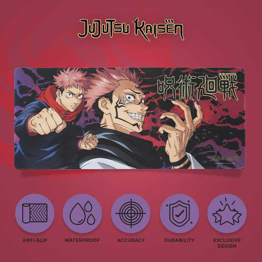 Jujutsu Kaisen Xl Mouse Mat, alternate view