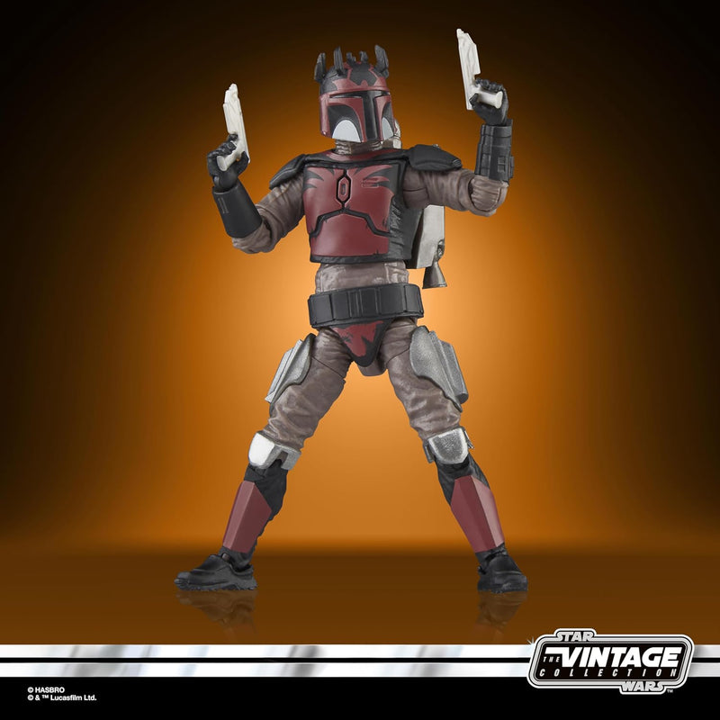 Star Wars The Vintage Collection Mandalorian Super Commando Action Figure, packaging shot
