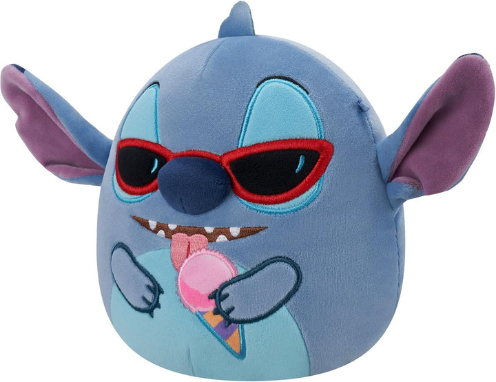 Squishmallows Disney Stitch With Snow Cone 10" Plush